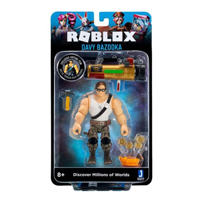 Фигурка Roblox Дэви Базука купить,NaN