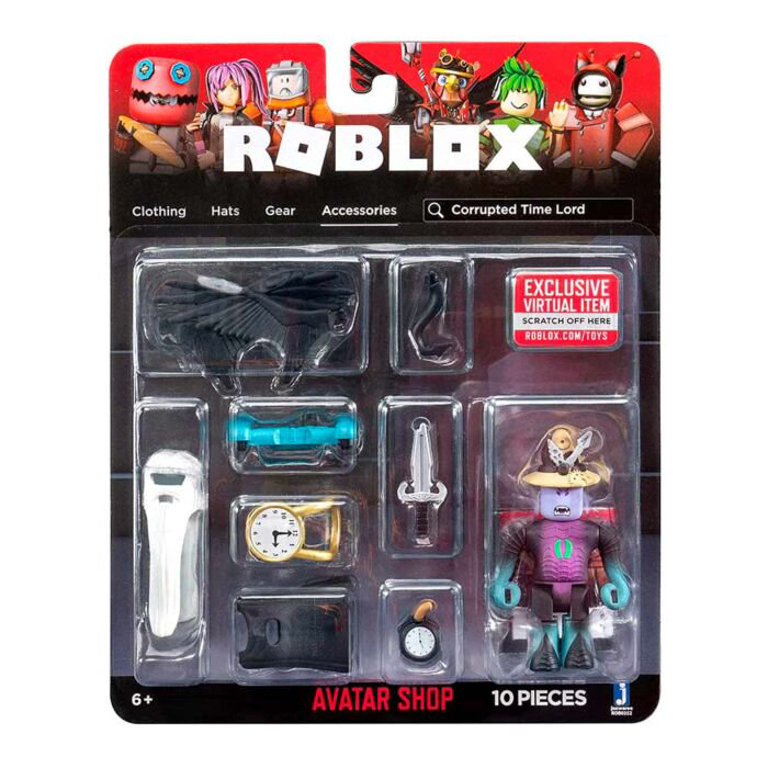 Фигурка Roblox  Avatar Shop Оскверненный повелитель времени купить,NaN