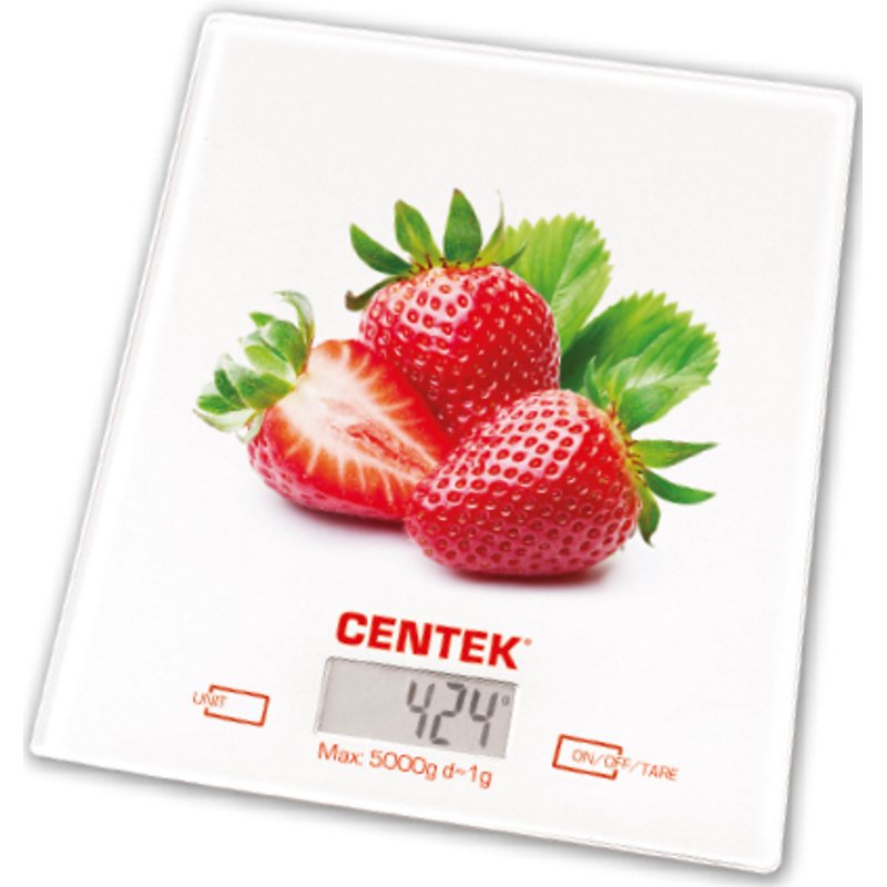 Весы кухонные Centek CT-2462 клубника