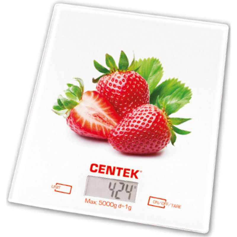 Весы кухонные Centek CT-2462 клубника