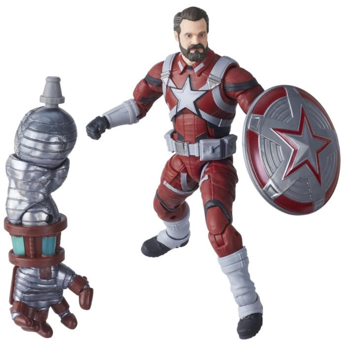 Фигурка Marvel Legends Black Widow Red Guardian 15см купить,NaN