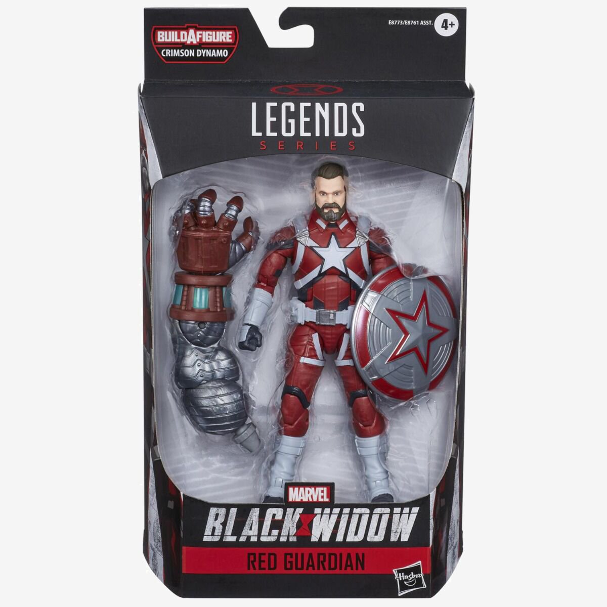 Фигурка Marvel Legends Black Widow Red Guardian 15см купить,NaN