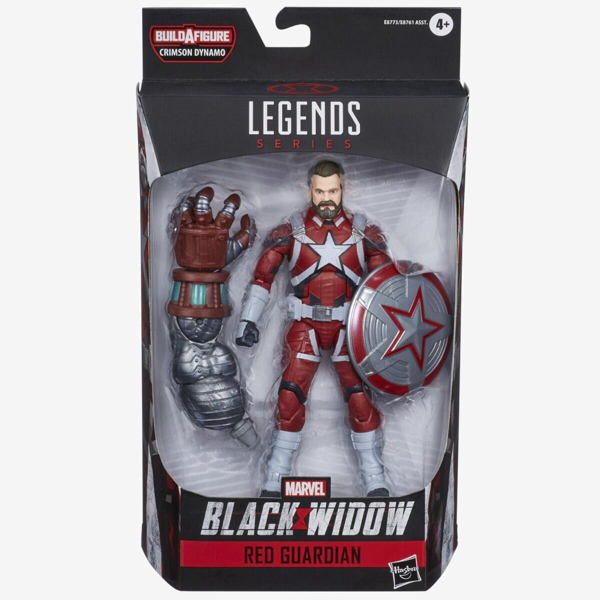 Фигурка Marvel Legends Black Widow Red Guardian 15см купить,NaN
