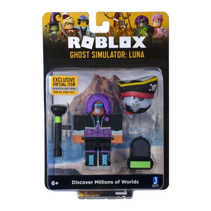 Фигурка Roblox Симулятор приведений Луна ROG0171 купить,NaN