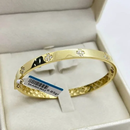 Браслет Qudalyq Altyn 897-0980 18 см 9,85 гр
