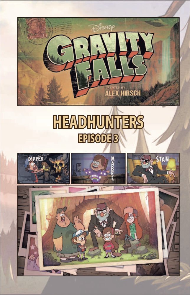 Иностранные языки Гравити Фолз. Охота за головой Headhunters купить,NaN