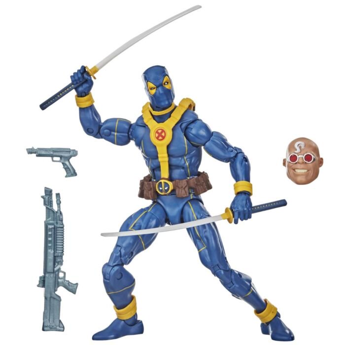 Фигурка Marvel Legends Blue Deadpool 15см  купить,NaN