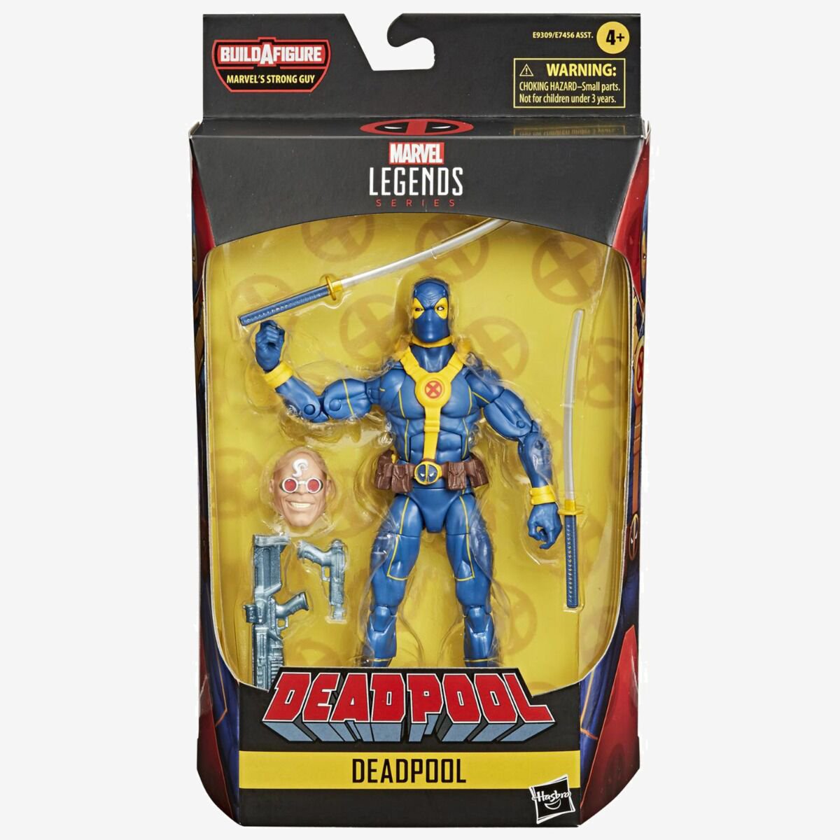 Фигурка Marvel Legends Blue Deadpool 15см  купить,NaN