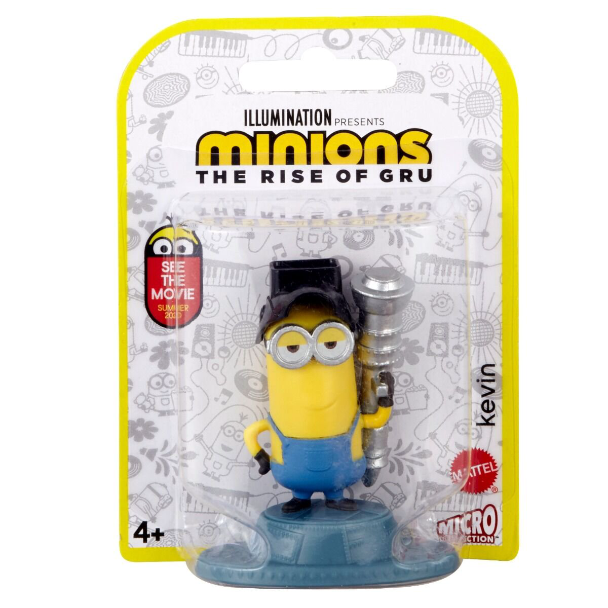 Фигурка Minions Мини Kevin купить,NaN