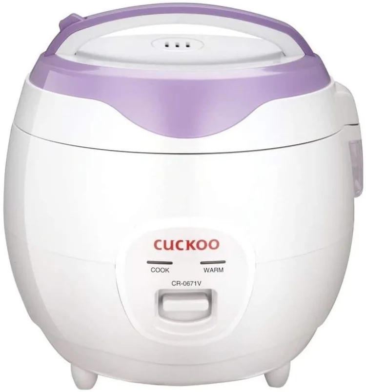 Мультиварка Cuckoo CR-0671V белая