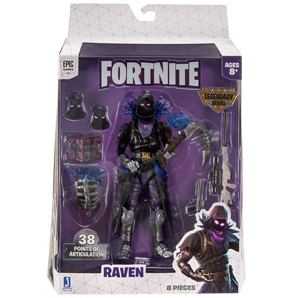 Фигурка Fortnite Raven с аксессуарами FNT0136 купить,NaN