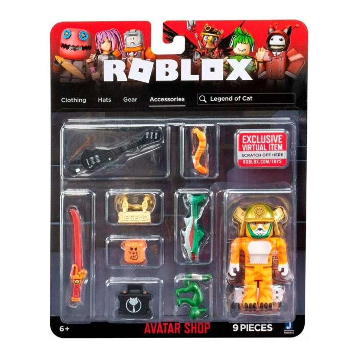 Фигурка Roblox Avatar Shop Легенда котов купить,NaN