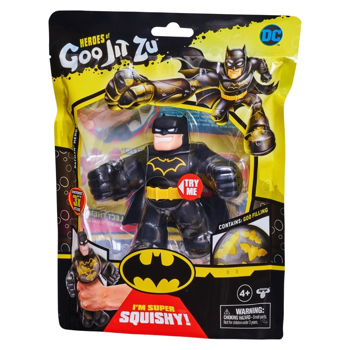 Фигурка Goo Jit Zu   Бэтмен 38682 купить,NaN