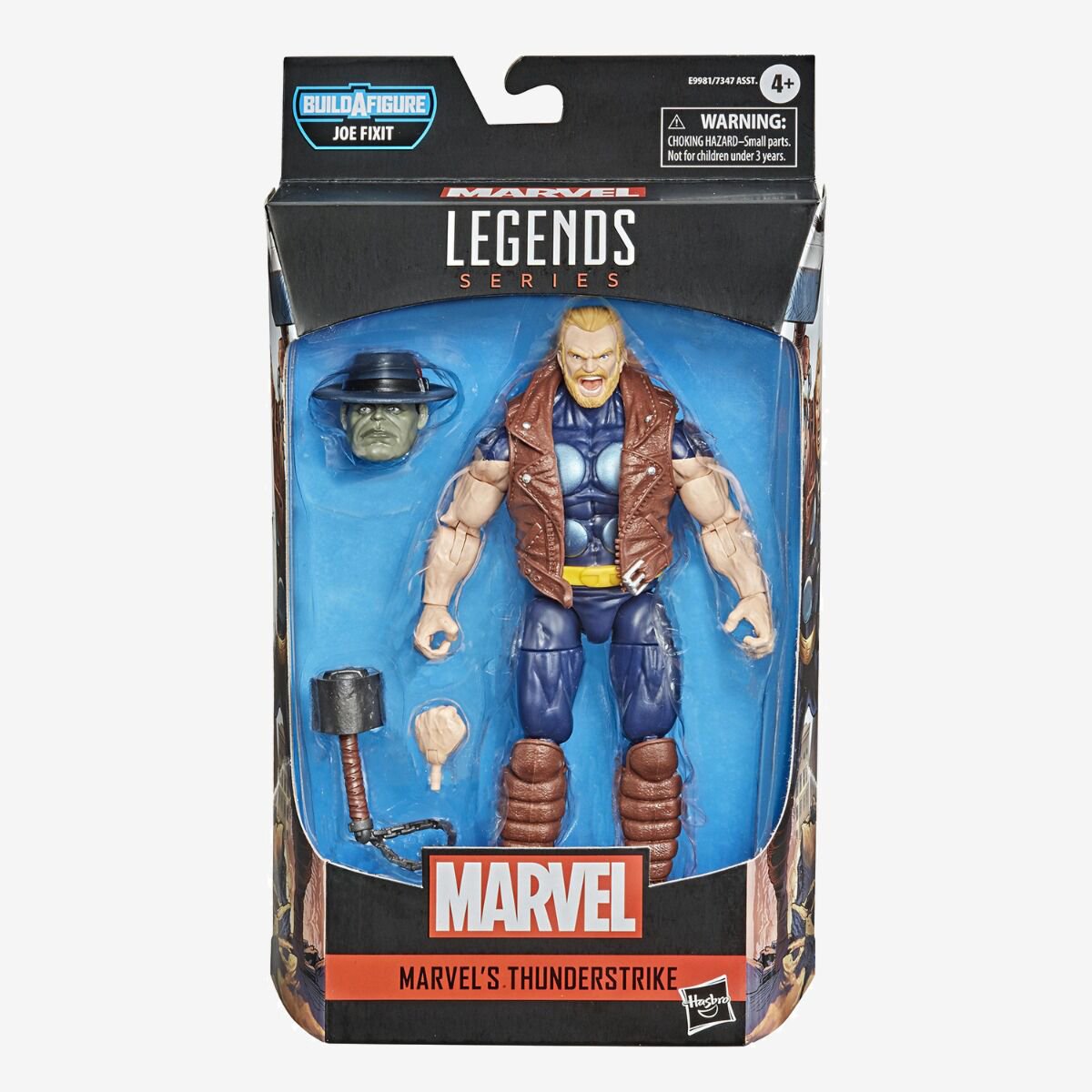 Фигурка Marvel Legends Avengers Thunderstrike 15см  купить,NaN