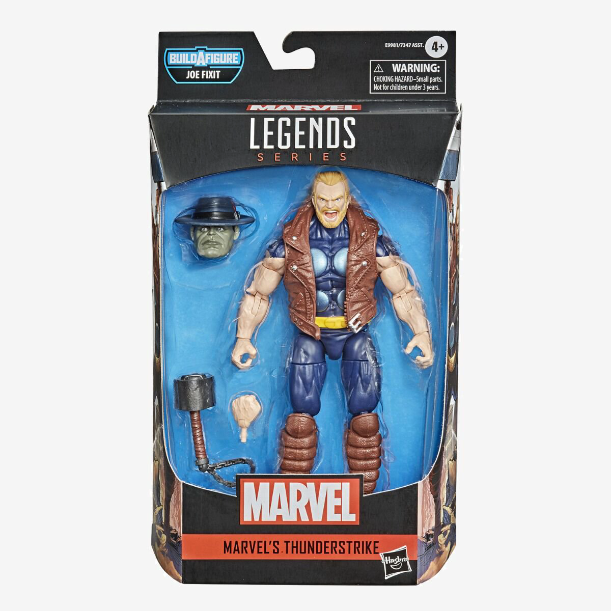 Фигурка Marvel Legends Avengers Thunderstrike 15см  купить,NaN
