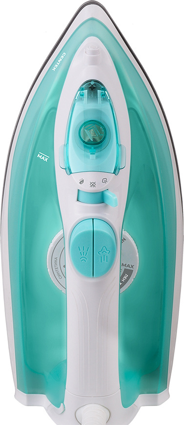 Утюг Centek CT-2321 бирюзовый купить,0