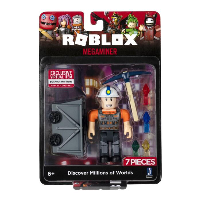 Фигурка Roblox Мегашахтёр ROB0331 купить,NaN