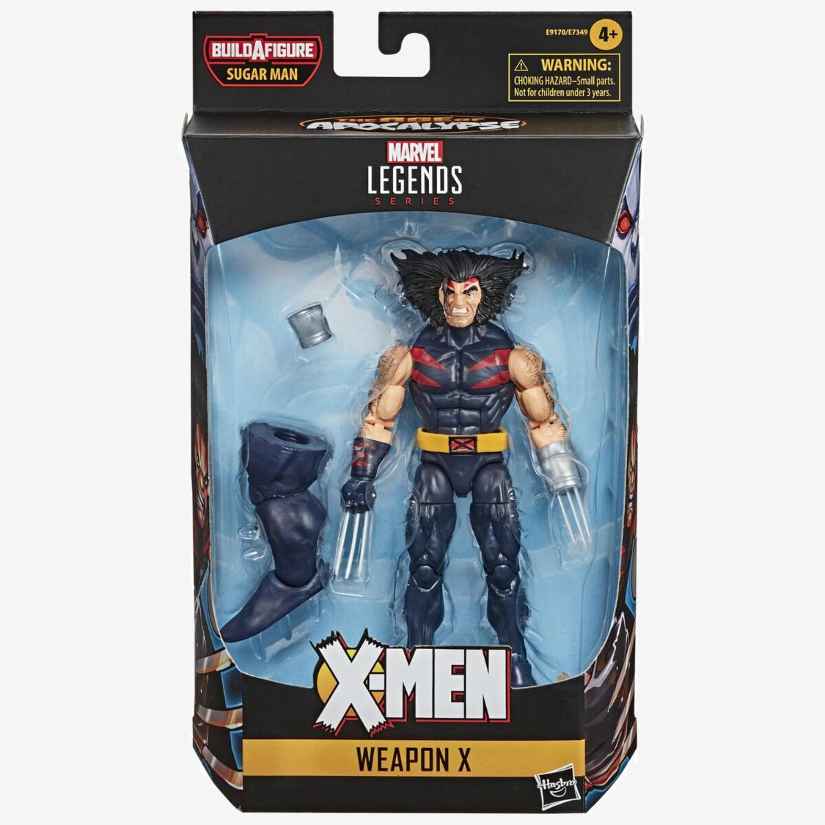 Фигурка Marvel Legends X-Men  Weapon X 15см  купить,NaN