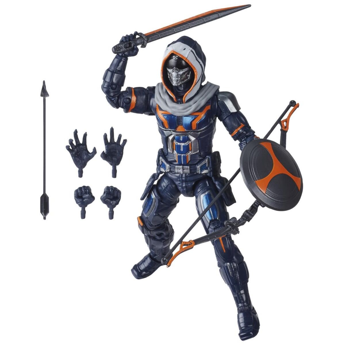 Фигурка Marvel Legends Black Widow Taskmaster 15см  купить,NaN