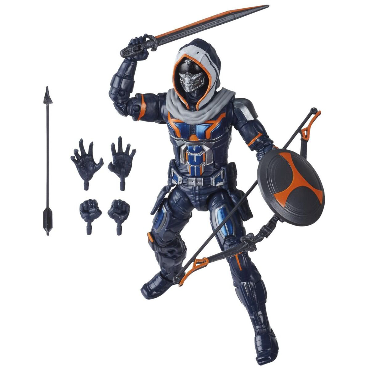 Фигурка Marvel Legends Black Widow Taskmaster 15см  купить,NaN
