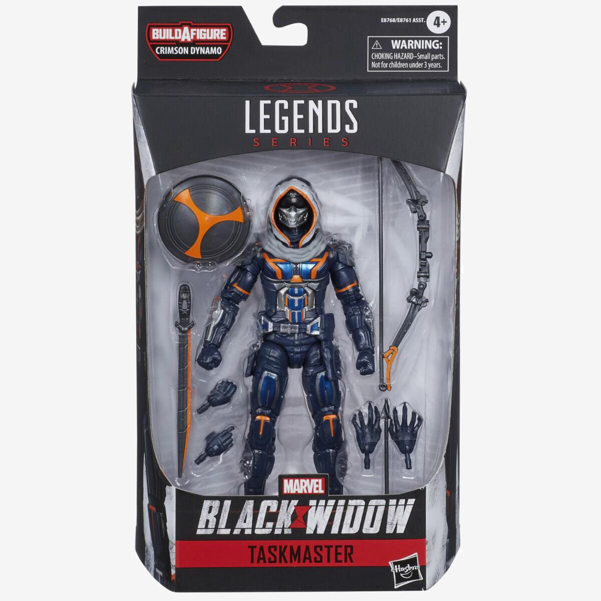 Фигурка Marvel Legends Black Widow Taskmaster 15см  купить,NaN
