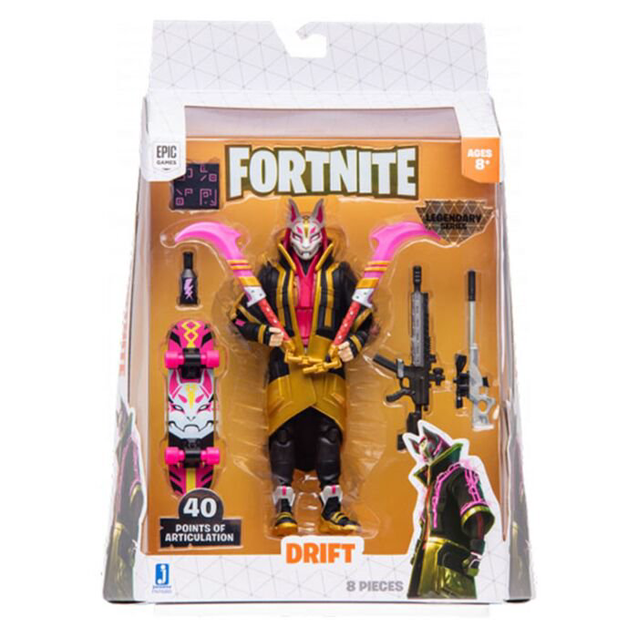 Фигурка Fortnite Drift 5 с аксессуарами купить,NaN
