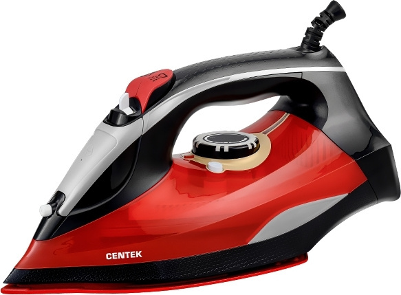 Утюг Centek CT-2362 черно-красный купить,NaN
