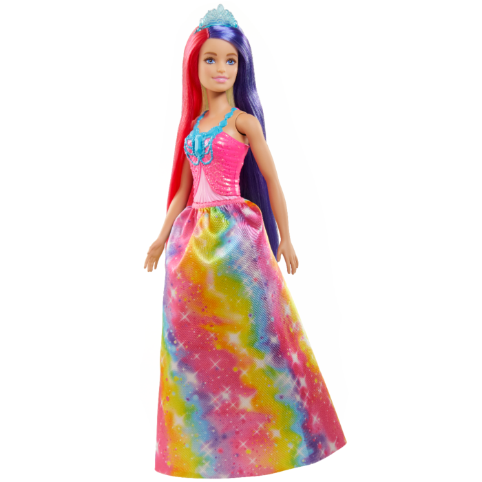 Кукла Barbie Dreamtopia Принцесса в розовом топе GTF37/GTF38 купить,NaN