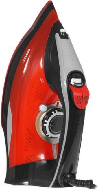 Утюг Centek CT-2362 черно-красный купить,NaN