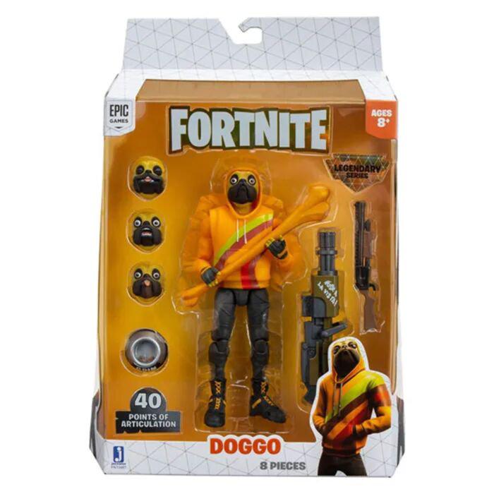 Фигурка Fortnite Doggo с аксессуарами купить,NaN