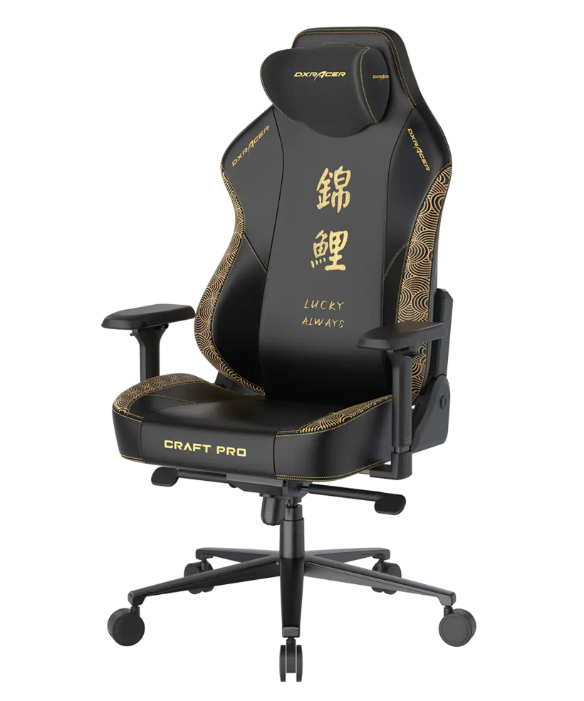 Кресло игровое DX Racer CRA/PRO/002/N/Koi Fish купить,NaN