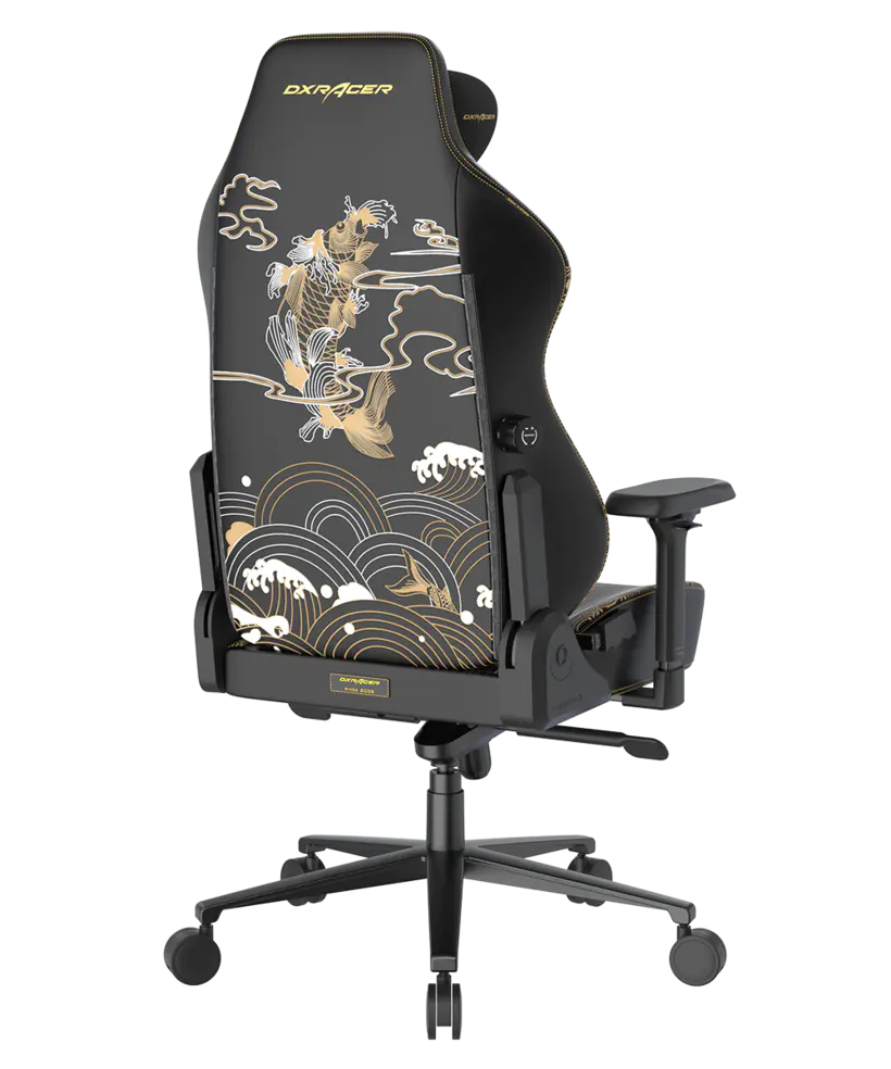 Кресло игровое DX Racer CRA/PRO/002/N/Koi Fish купить,NaN