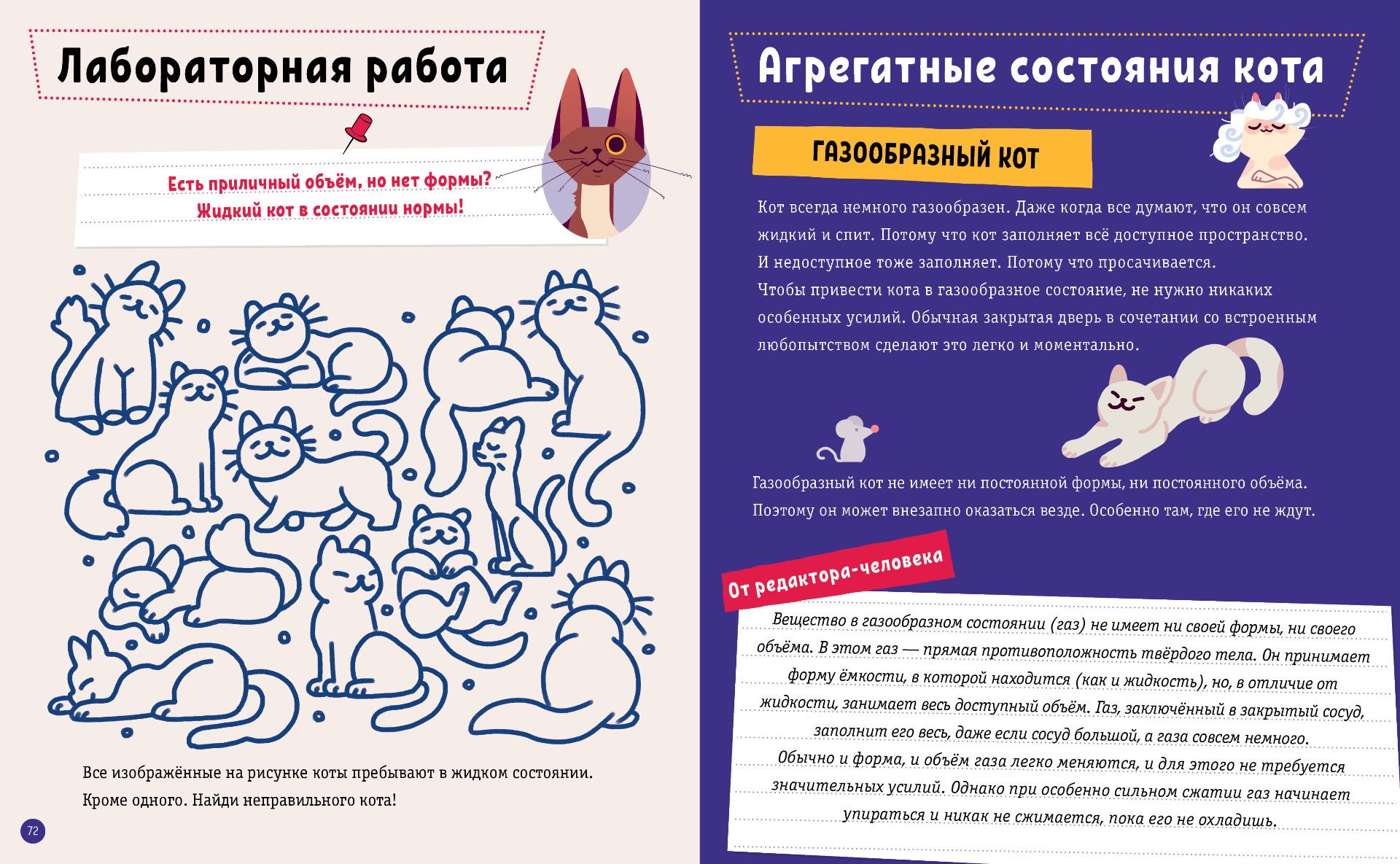 Энциклопедия Горюнова И. Лисаченко А. В. Весёлые котонауки. Котофизика купить,NaN