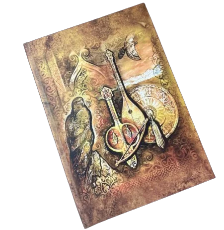 Блокнот Box.kz Мелодия А5 100 л