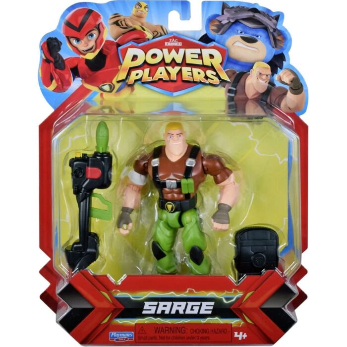Фигурка Power Players Сержант 13см купить,NaN