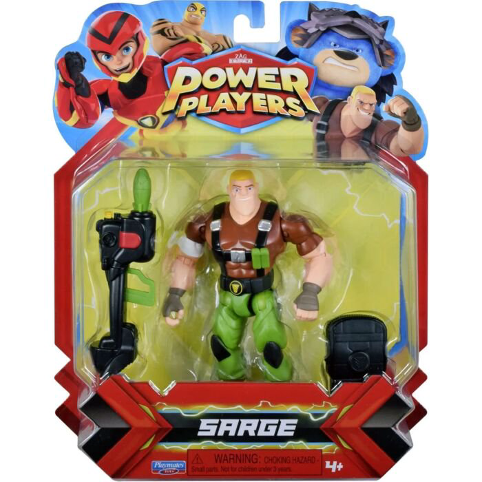 Фигурка Power Players Сержант 13см купить,NaN