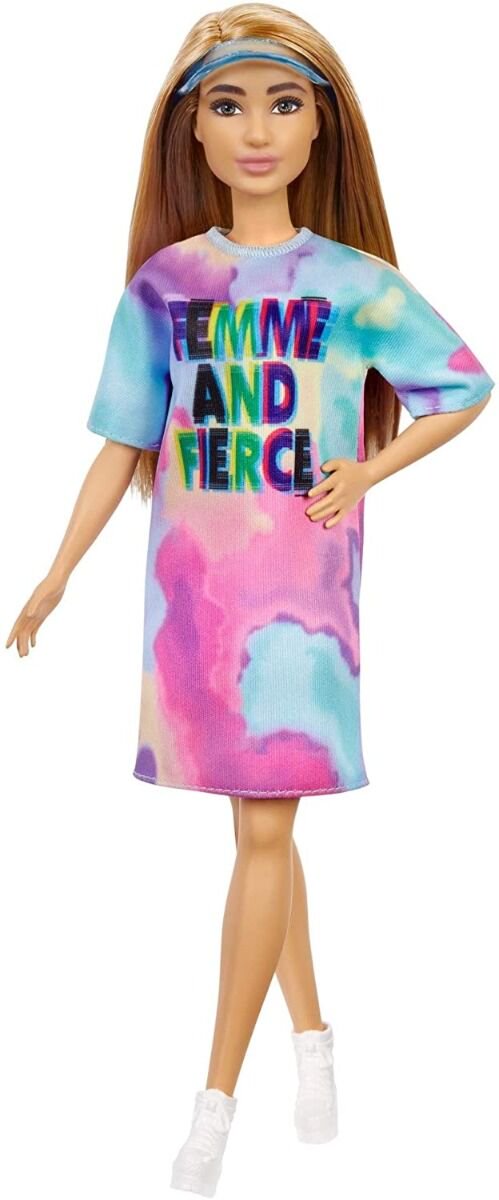 Кукла Barbie Игра с модой в ярком платье GRB510 29см купить,NaN