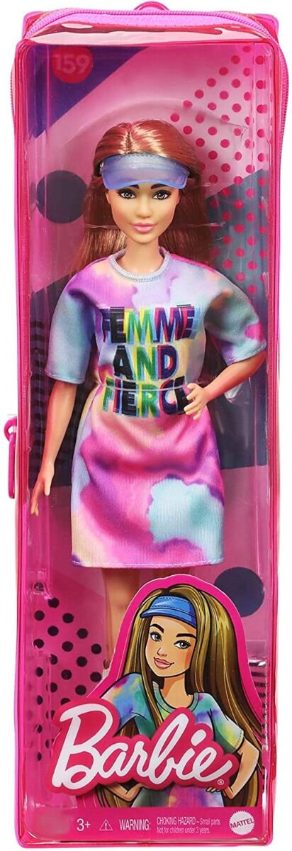 Кукла Barbie Игра с модой в ярком платье GRB510 29см купить,NaN