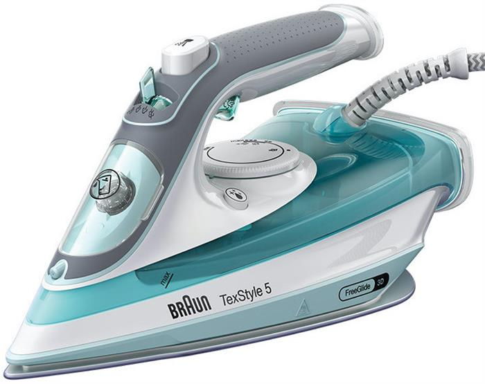 Утюг Braun SI5017GR серо-бирюзовый купить,NaN