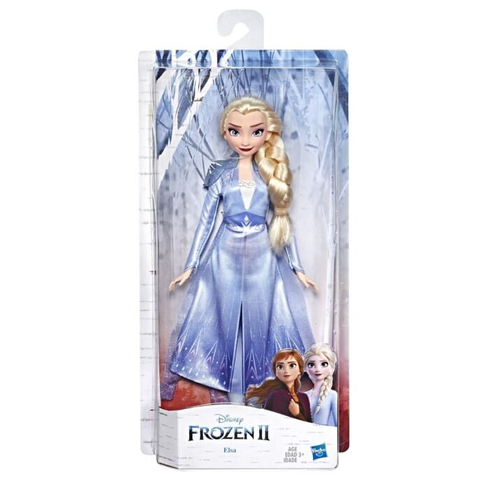 Кукла Disney Frozen Холодное сердце 2  Эльза E6709ES0 купить,NaN