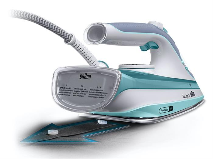 Утюг Braun SI5017GR серо-бирюзовый купить,0