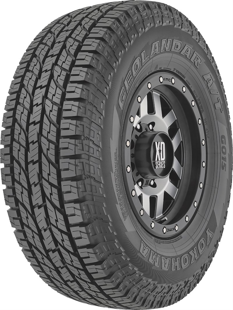 Шина Yokohama Geolandar A/T G015 225/70 R16 103H всесезонная