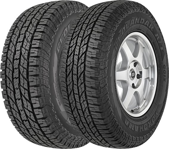 Шина Yokohama Geolandar A/T G015 225/70 R16 103H всесезонная купить,0