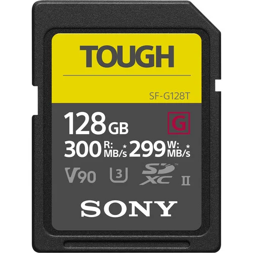 Карта памяти Sony Tough SD SF128TG 128GB 