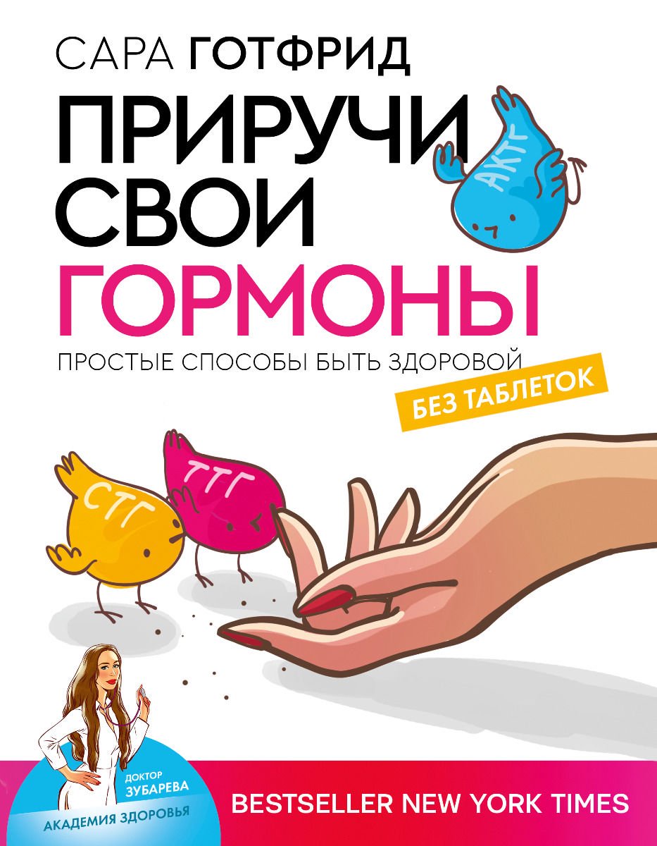 Здоровье Готфрид С. Приручи свои гормоны: простые способы быть здоровой купить,NaN