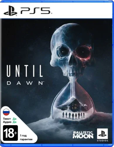 Игра для PS5 Дожить до рассвета Until dawn