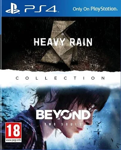 Игра для PS4 Heavy Rain & Beyond Two Souls 