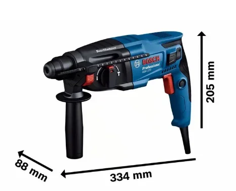 Перфоратор Bosch GBH 2-23 REA - ForteMarket Перфоратор Bosch GBH 2-23 REA купить,0