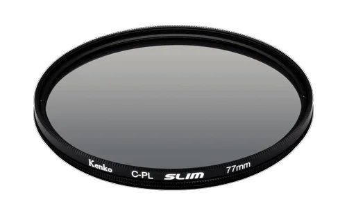 Фильтр Kenko 77S SMART C-PL SLIM PH 77мм черный