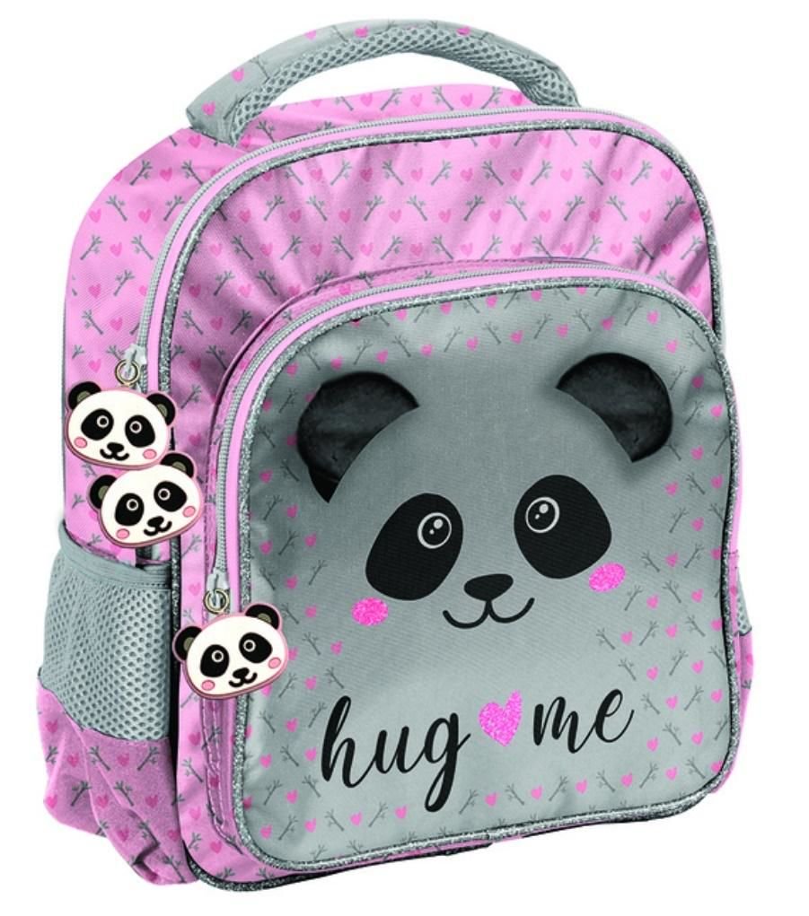 Рюкзак Paso Панда 32x27x10,5см розовый купить,NaN